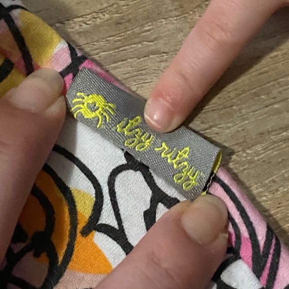 Itzy Ritzy's Nursing Happens Multi Colored Floral Sketch Infinity Nursing Scarf - Picture 6 of 8